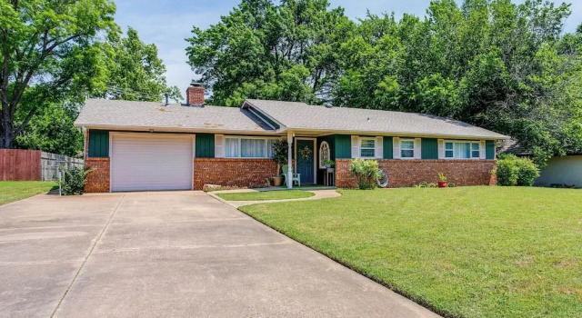 Коттедж Norman Home w/ Yard, Walk to Park & OU Campus!