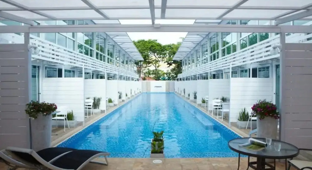 Full Stop Pool Villa Don Mueang, Забронировать Вилла Бизнес-отели Лакси, 4* 5*