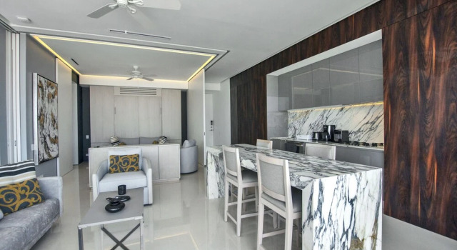 Апартаменты с 2 комнатами с балконом и с видом на океан Pier 57 Zona Romantica Puerto Vallarta