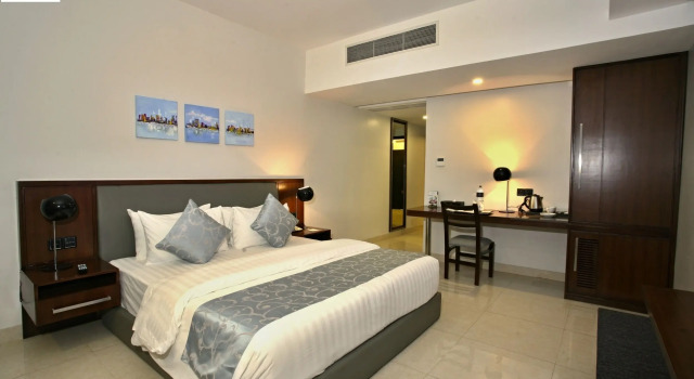 Номер Deluxe Sky City Hotel Dhaka