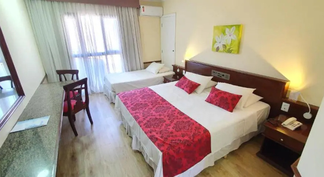 Двухместный номер Standard Hotel Dan Inn Campinas Cambuí - Um Hotel Clássico em Campinas By Nacional Inn