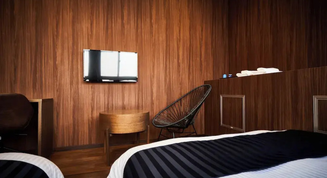 Номер Deluxe &AND HOSTEL SHINSAIBASHI EAST