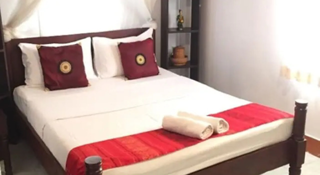 Двухместный номер Standard с балконом и с красивым видом из окна Villa Senesouk Luang Prabang