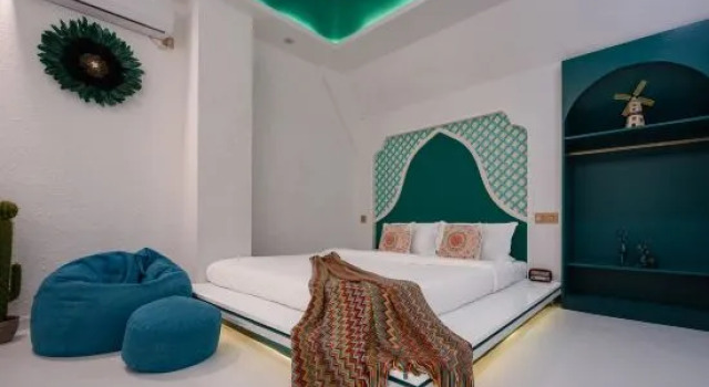 Люкс Xishuangbanna Jinghong Monaco Hotel (Gaozhuang Star Night Market)