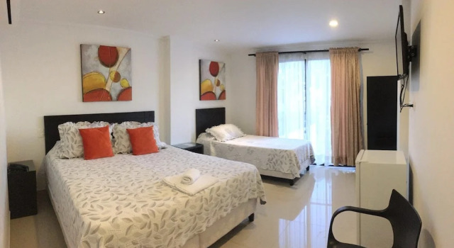 Трёхместный номер Standard Terraza Hotel Villavicencio