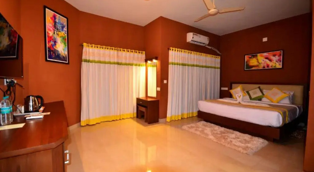 Номер Standard LakeRose Wayanad Resort - Lake view