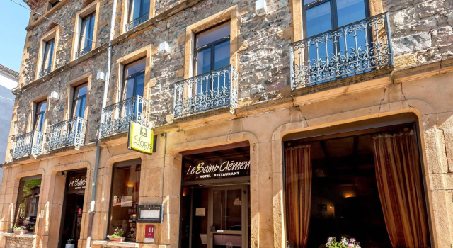 Hôtel Restaurant Le Saint Clément, Prenota Hotel Saint-Clément-sur-Valsonne Beaujolais