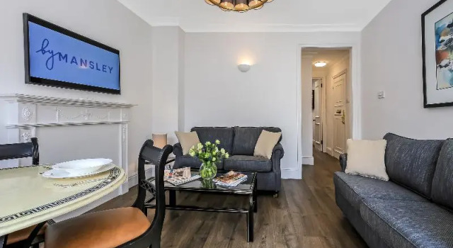 Апартаменты Classic с 2 комнатами 10 Curzon Street by Mansley