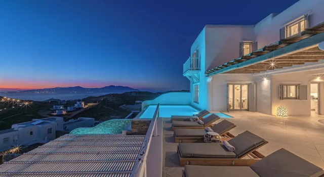 Вилла Luxury Anthis Villas Mykonos