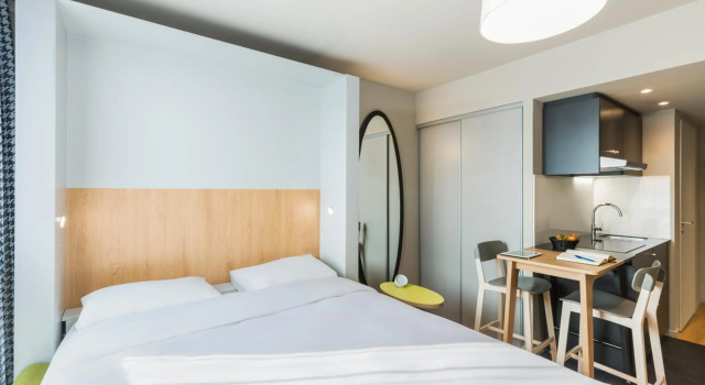 Aparthotel Adagio access Palaiseau Saclay, Забронировать Апарт-отель Палезо Essonne