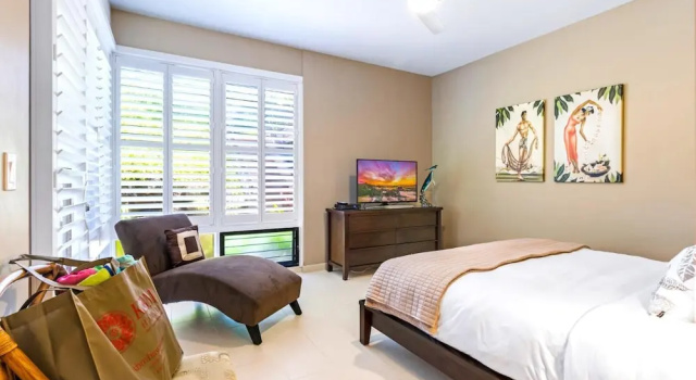 Номер Standard Kapalua Bay Villas Ocean View 1 BR Sleeps 4 Villas Steps to Beach Complimentary Car with 6 Nights KBV-24G3 by KBM