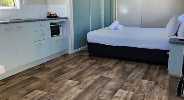 Двухместная студия NRMA Capricorn Yeppoon Holiday Park