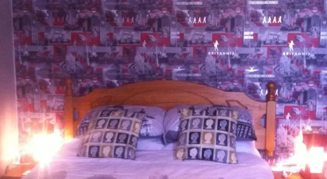 Номер Standard Lea Hurst B & B