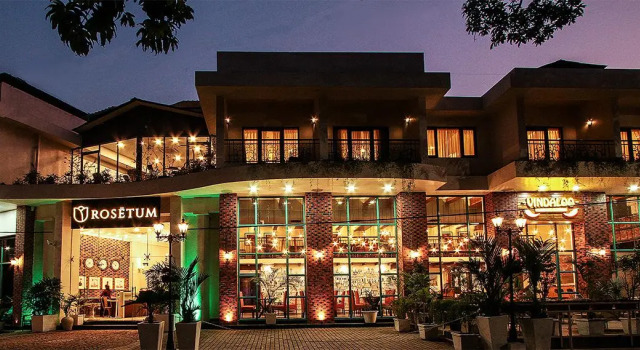 Rosetum Hotel, Rezervovat Hotel 4hvězdičkové hotely v Goa, 4*