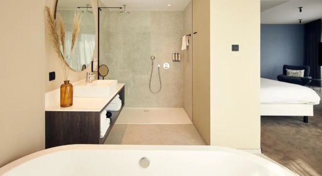 Номер Executive Van der Valk Hotel Gent