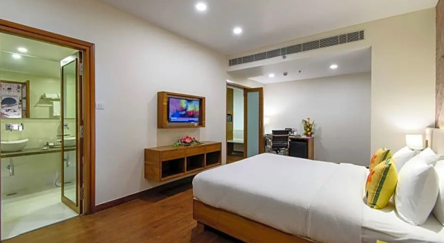 Номер Deluxe Regenta Central Jaipur