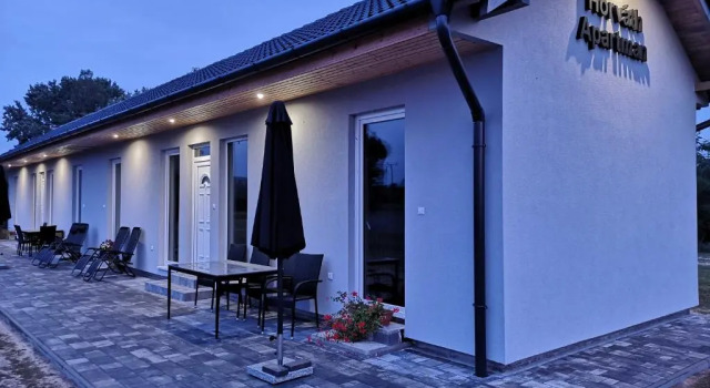 Апартаменты с 2 комнатами Horváth Apartmanok