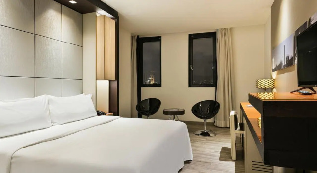 Двухместный номер Standard Отель Barcelona Condal Mar Affiliated by Meliá