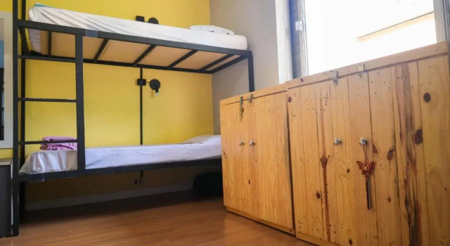 Кровать в общем номере MADÁ Hostel
