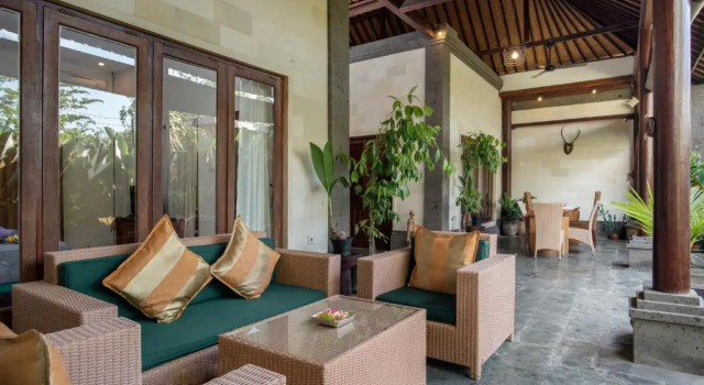 Bidadari Villa, Rezervovat Vila Chaty v Bali, Chalupa