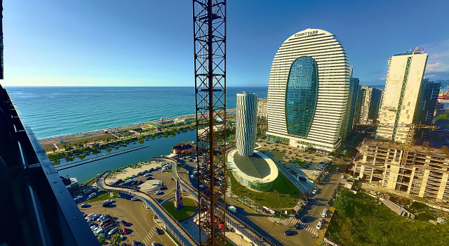 Квартира Sea view d1  vip resort 2207
