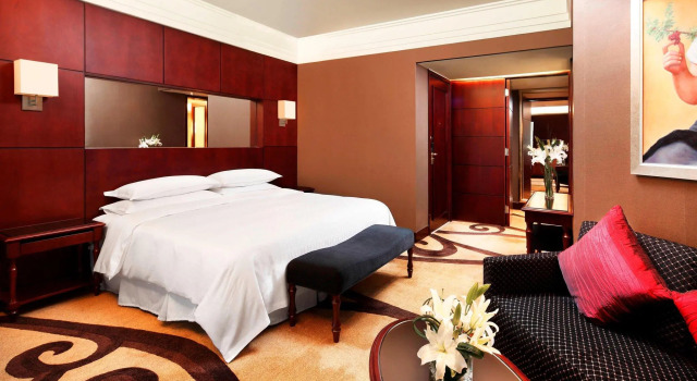 Двухместный номер Deluxe Sheraton Shenzhen Futian Hotel