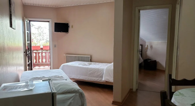 Четырёхместный номер Standard Hotel Pousada das Flores