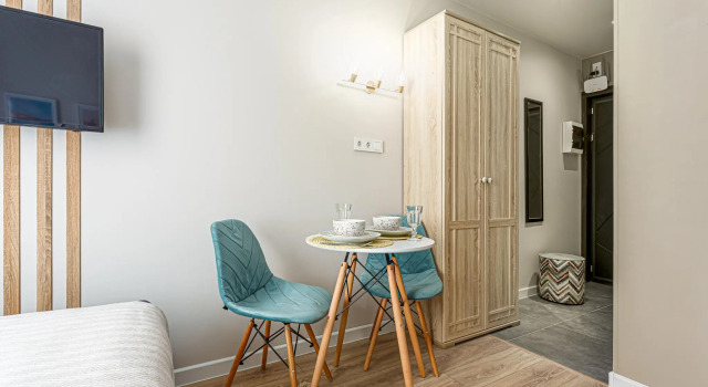 Suite Apartment 1-room Апартаменты Венеция
