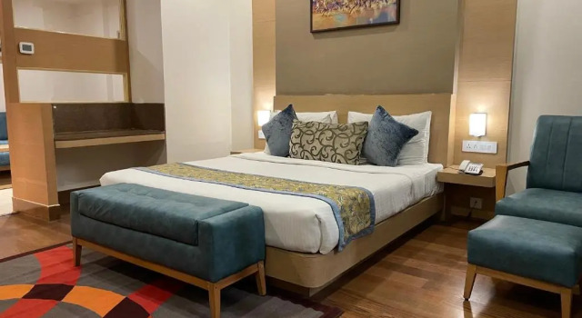 Номер Deluxe Sk Klyde Grand Hotel