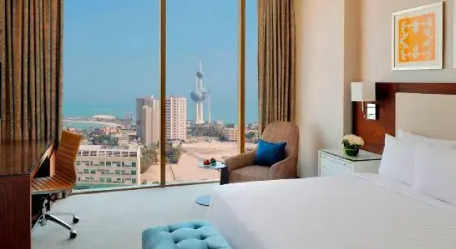 Люкс Residence Inn by Marriott Kuwait City