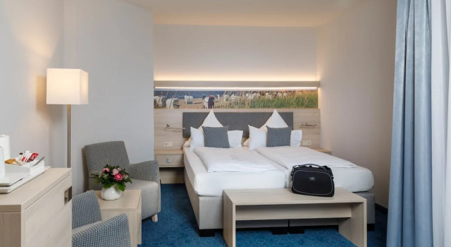 Двухместный номер Standard с балконом Hotel Seeschwalbe