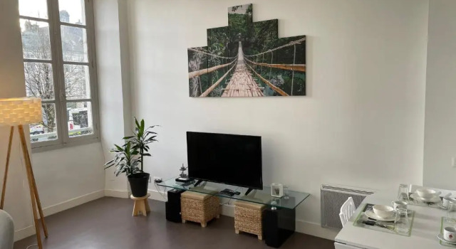 Апартаменты c 1 комнатой T1 40 m2. Lit Queen size