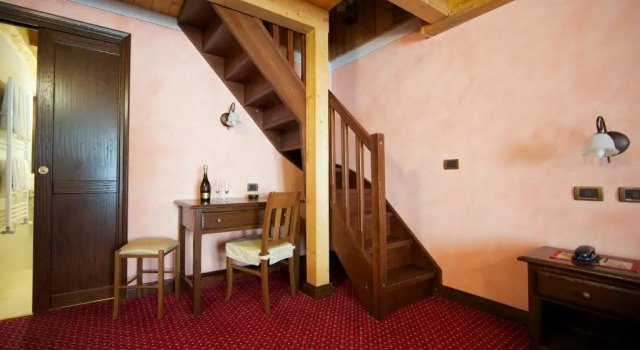 Семейный номер Standard с балконом Hotel L Aiglon