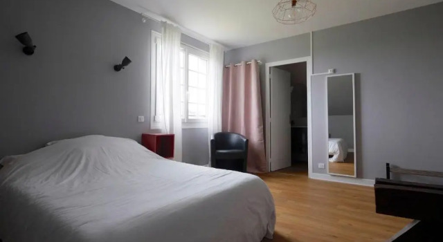 Двухместный номер Standard с видом на сад Logis Hotel Le Relais du Teulet