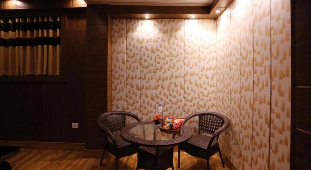 Семейный люкс с балконом Paradise Ganga - A River Side Hotel