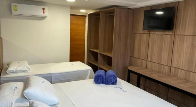 Номер Deluxe Anjos Praia Hotel