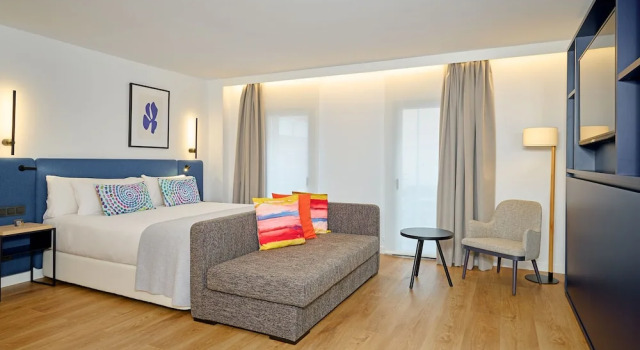 Студия Apartamentos Luna Suites Granada