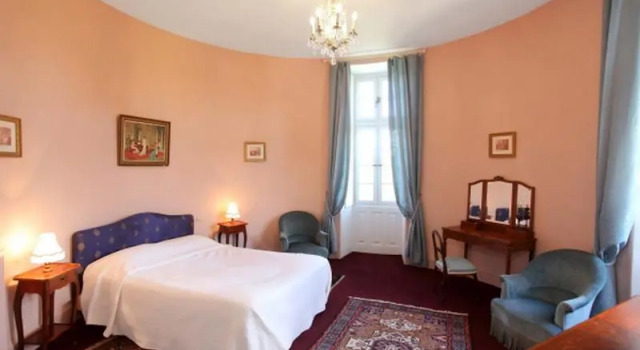 Люкс Comfort Hôtel & SPA Château de La Côte - Brantôme