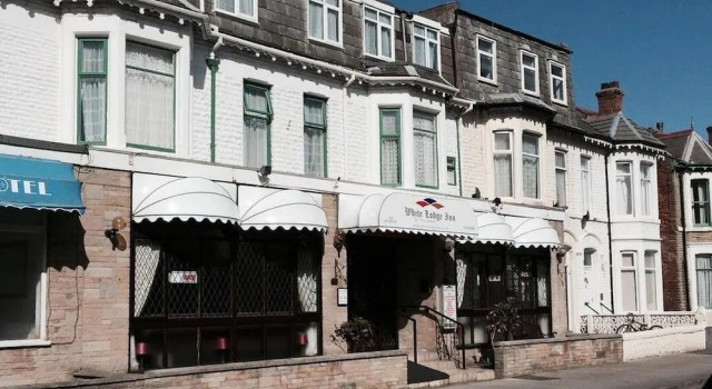 White Lodge In, Book Hotel Blackpool Lancashire, nær Adrenalin Zone