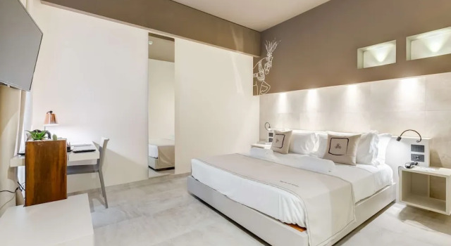 Двухместный номер Comfort с балконом Best Western Plus Hotel Terre di Eolo