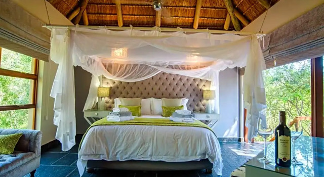 Kusudalweni Safari Lodge & Spa - All Inclusive, Prenota Resort Hotel tutto incluso a Limpopo, All Inclusive
