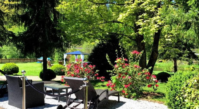 Апартаменты Apartment direkt an der Waldnaab