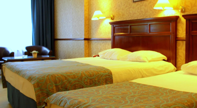 Трёхместный номер Standard Topkapi Inter Istanbul Hotel