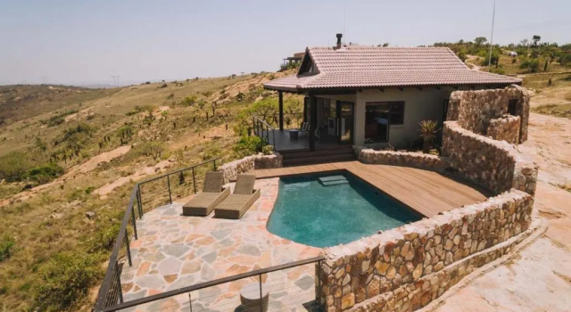 Люкс Zulu Rock Lodge - Babanango Game Reserve