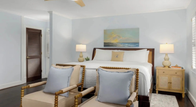 Номер Standard Elizabeth Pointe Lodge