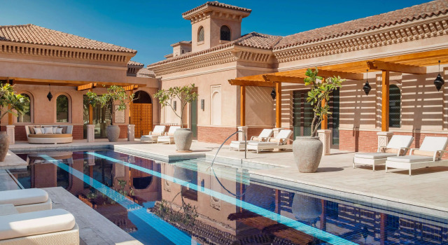 Отель One&Only The Palm, Dubai