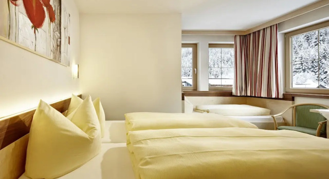 Номер Comfort SonnenHOF hotel gerlos centrum