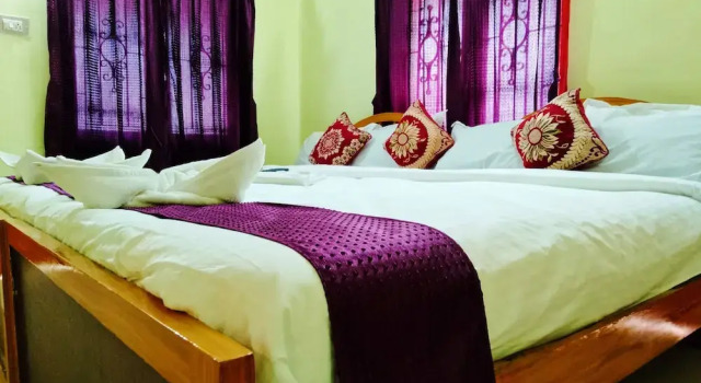 Двухместный номер Deluxe с видом на город Hotel Cliff Club Kodaikanal