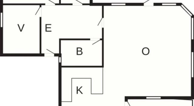 Коттедж 7 Person Holiday Home in Hojslev
