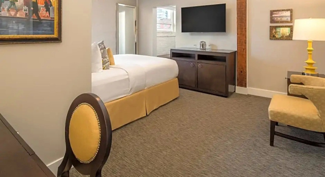 Номер Standard с видом на город The Mark Spencer Hotel